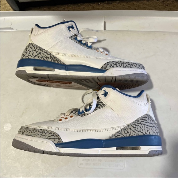 Nike Air Jordan 1 Retro 3 Wizards Gs